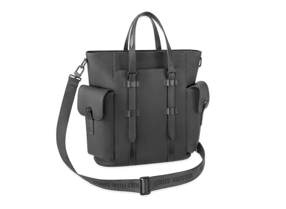 ルイヴィトン クリストファー・トート トリヨン "ノワール" M58479