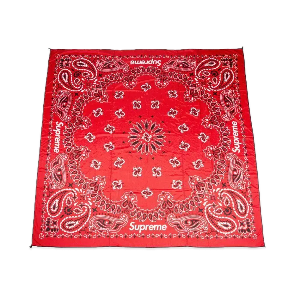 Supreme x ENO Islande Nylon Blanket "Red"