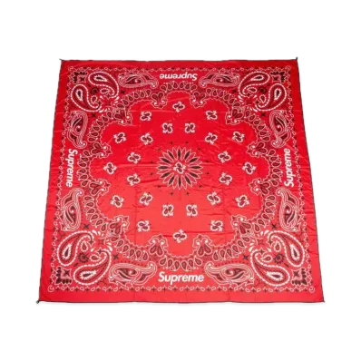 Supreme x ENO Islande Nylon Blanket "Red"