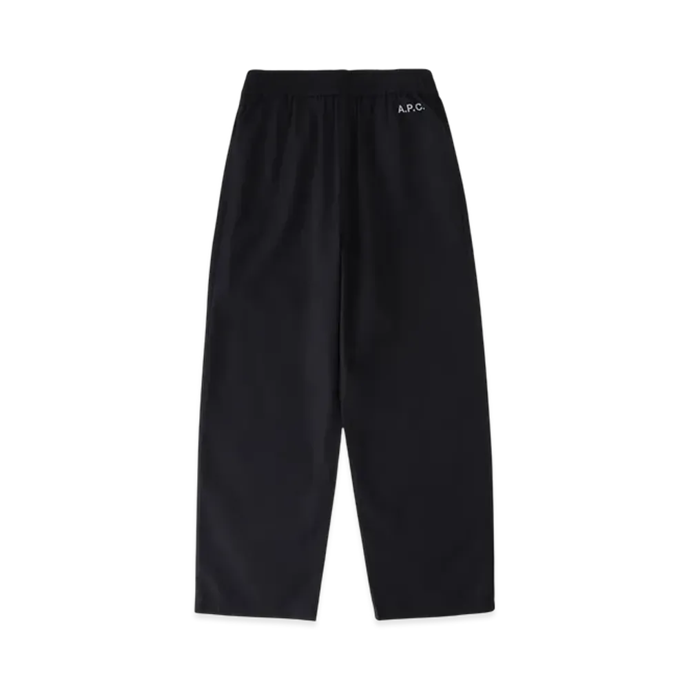Ron Herman x A.P.C. Reflection Logo Easy Pants "Black"