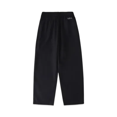 Ron Herman x A.P.C. Reflection Logo Easy Pants "Black"