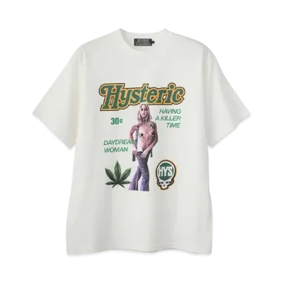 HYSTERIC GLAMOUR Daydream Woman T-Shirt "White"