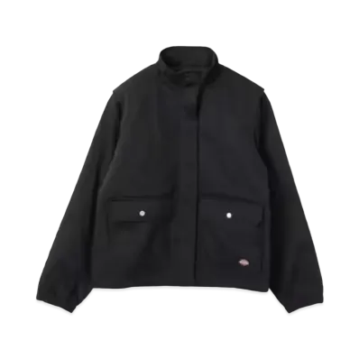 atmos pink x Dickies Convertible Jacket "Black"
