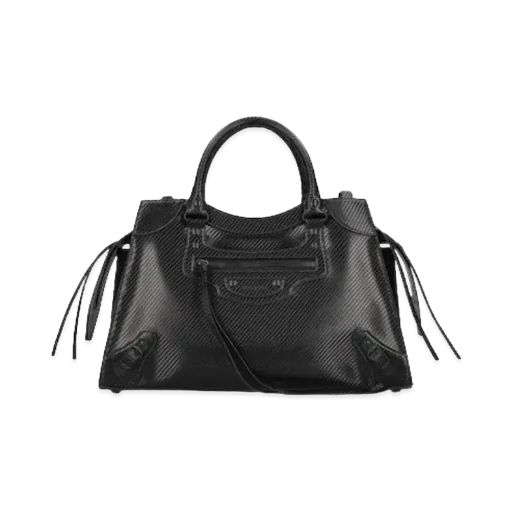 BALENCIAGA Neo Classic Medium Handbag "Black"