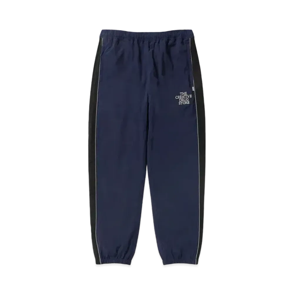BlackEyePatch CreativeDrugStore TCDS Nylon Track Pants "Black/Navy"