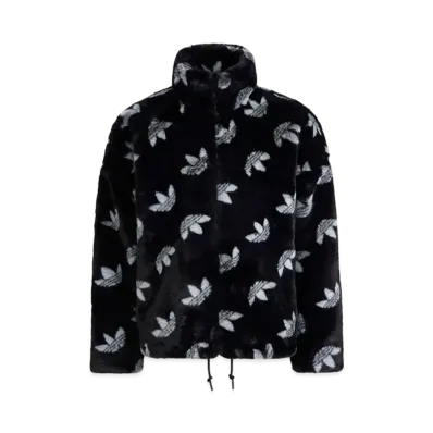 ADIDAS MONOGRAM FUR JACKET "Black/White"