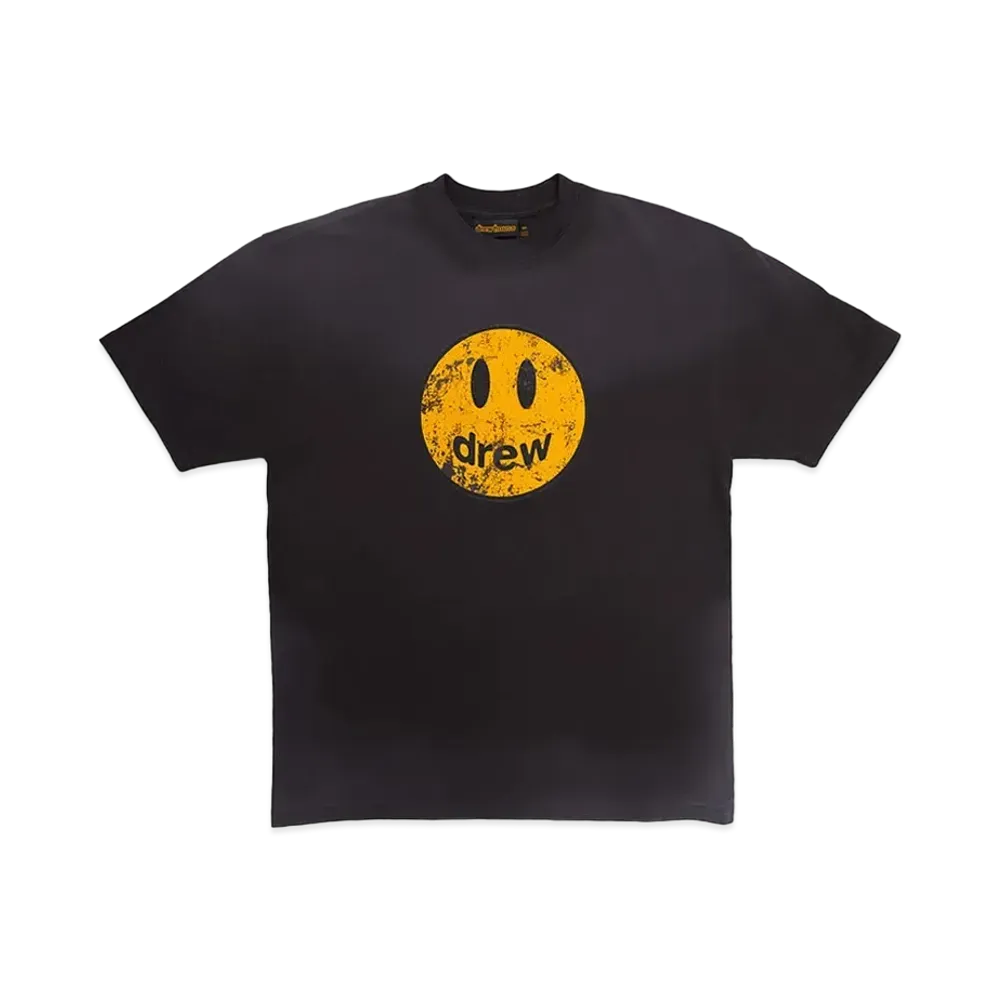 drew house mascot ss tee "Faded Black"