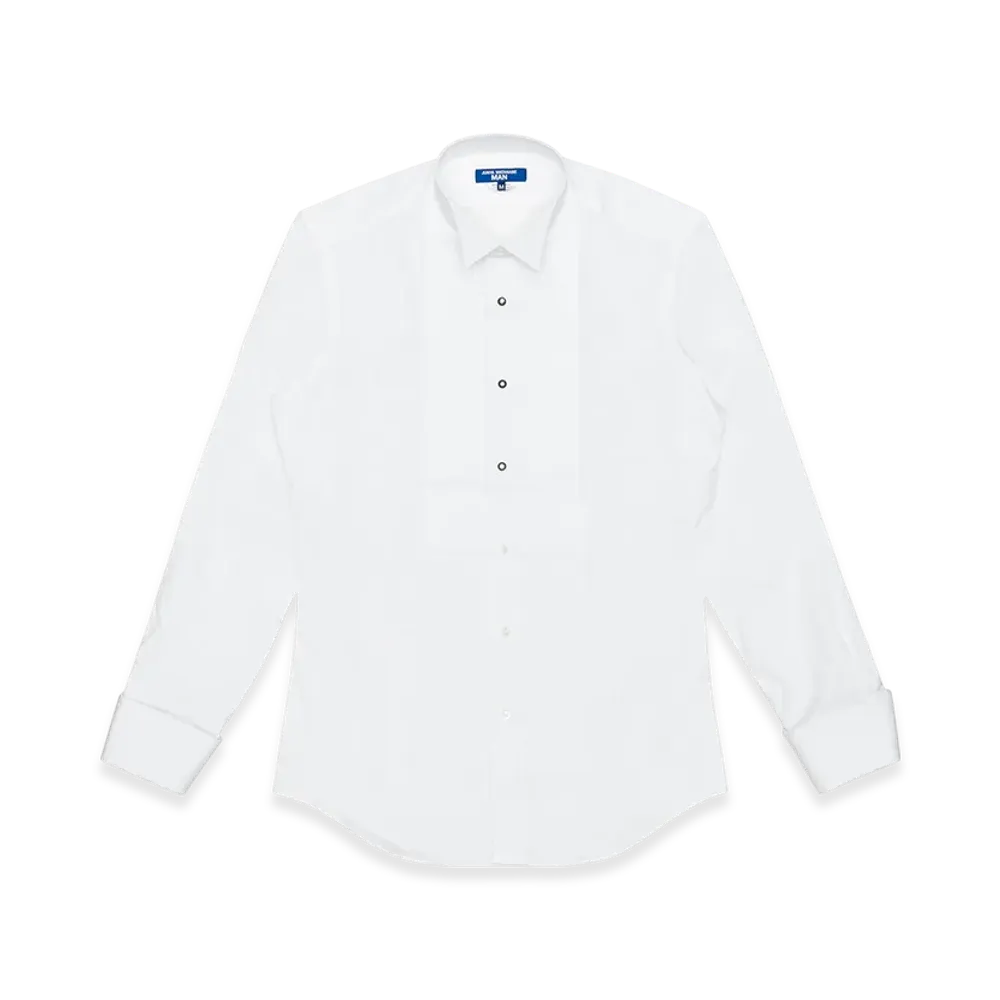 JUNYA WATANABE MAN Cotton Broad Shirts "White"