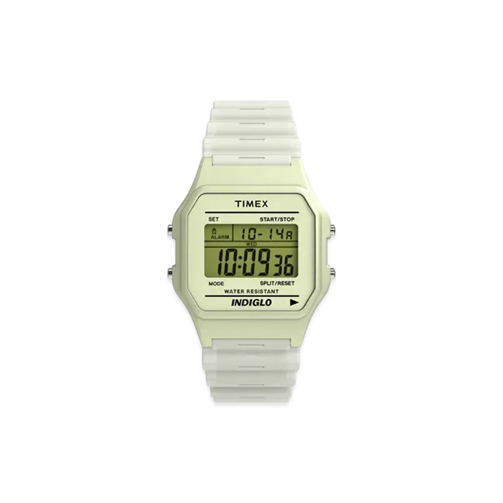 TIMEX 80 Glow in the Dark "Yellow" TW2Y02600