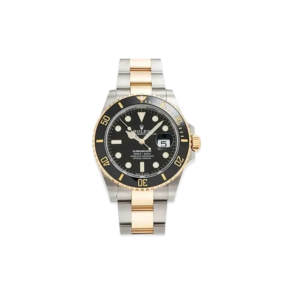ROLEX Submariner Date "Black/Yellow Gold/Combi" 126613LN