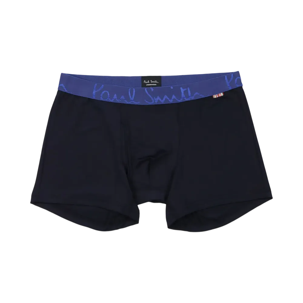 Paul Smith Shadow Logo Short Boxer Shorts "Navy"