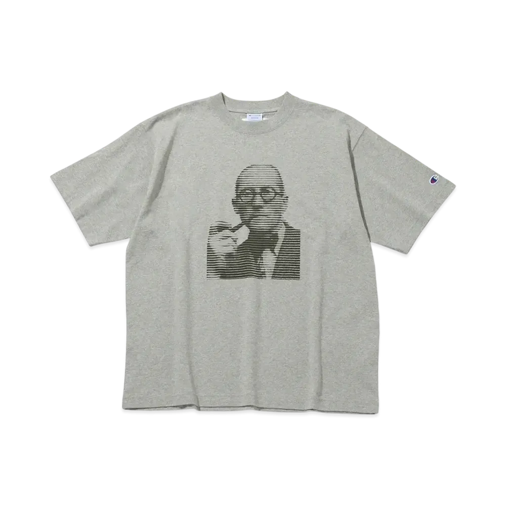 V.A. x Champion SS Tee #11 "Grey"