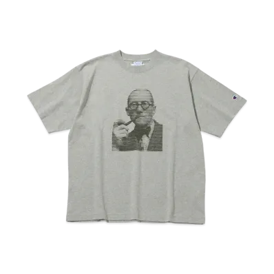 V.A. x Champion SS Tee #11 "Grey"