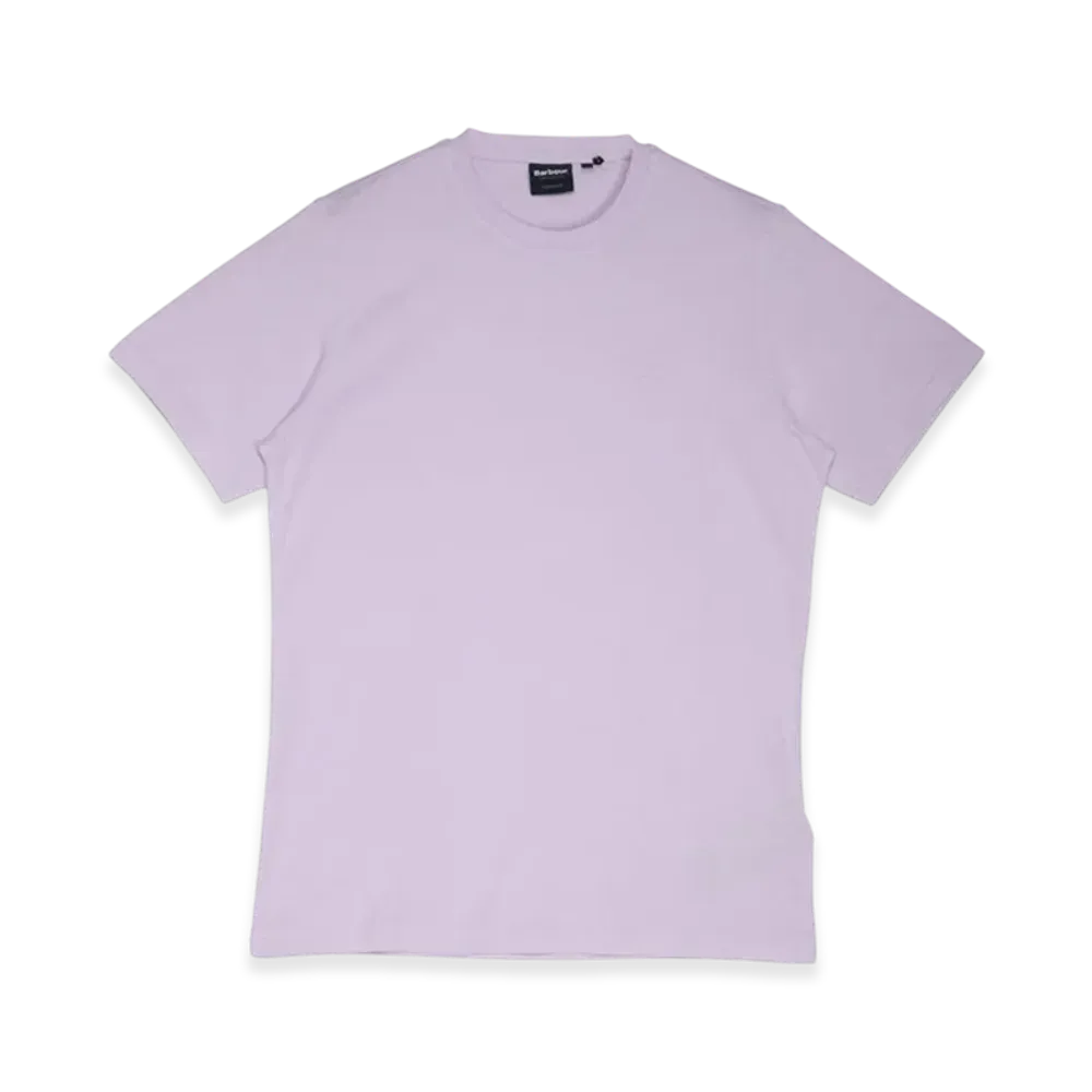 Barbour Garment Dyed Tee "Thistle"
