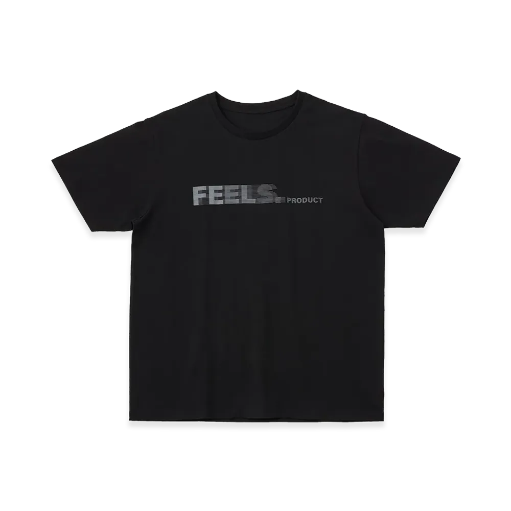 FEELS. Fresh Logo T-Shirt "Black"
