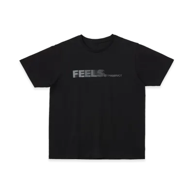 FEELS. Fresh Logo T-Shirt "Black"