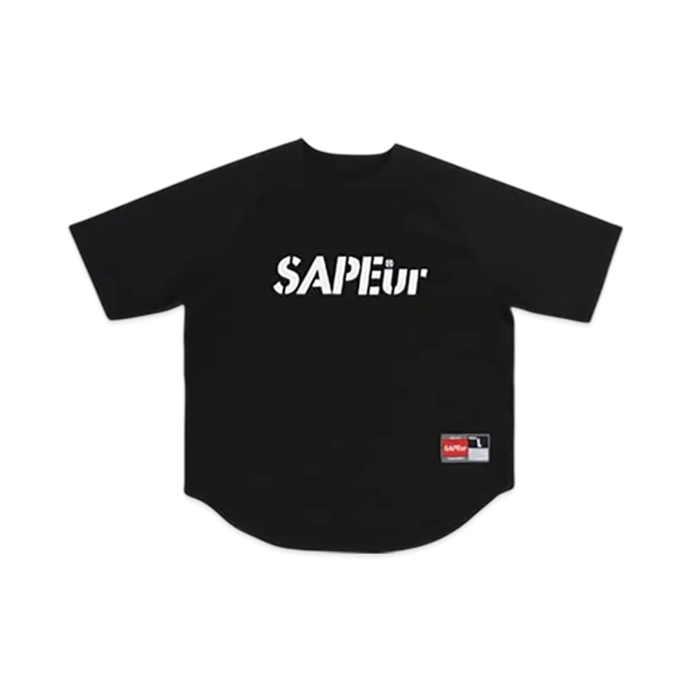SAPEur Youth Basic S/S Tee "Black"