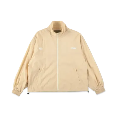 WIND AND SEA X FCMM WIND BREAKER "Beige"