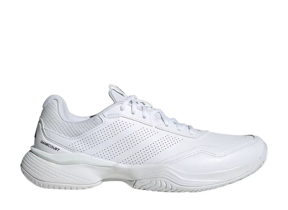 adidas GameCourt 3 All Court Tennis "Cloud White/Core Black"