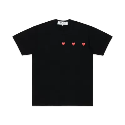 PLAY COMME des GARCONS AX-T337-051 "Black"