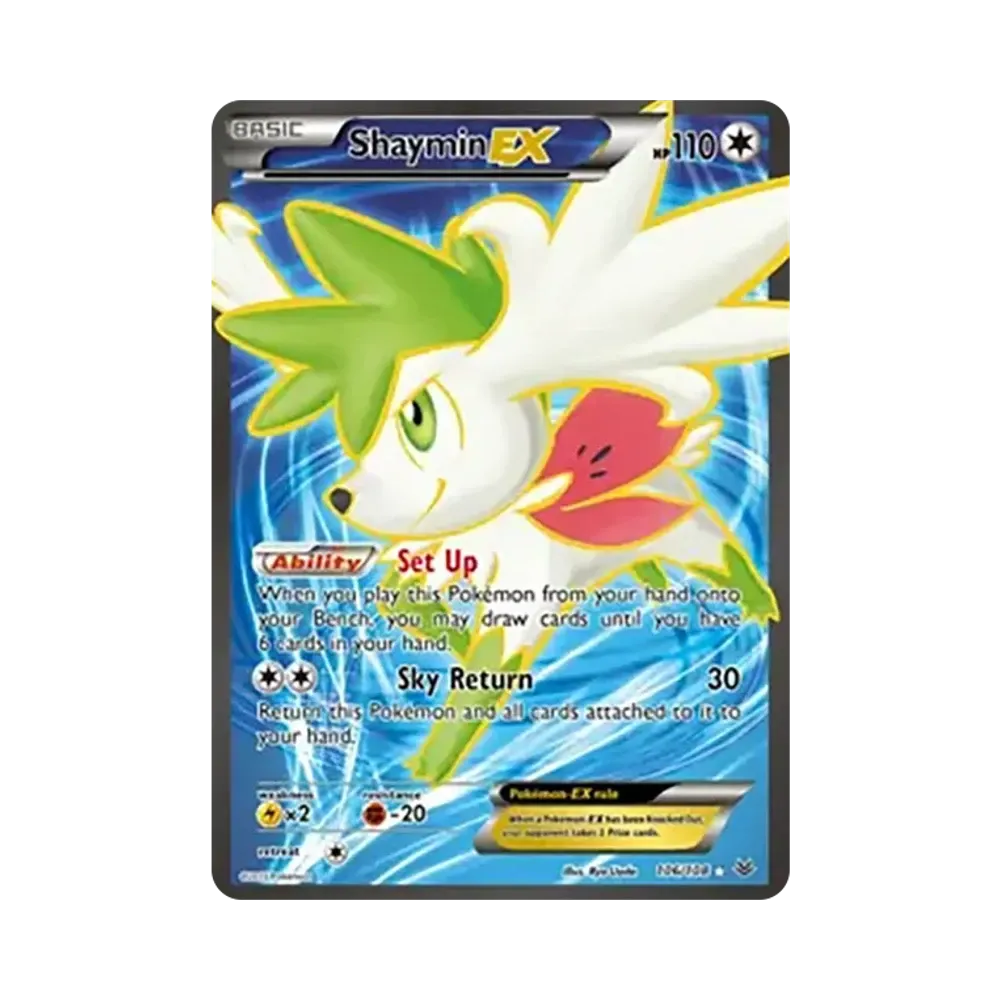 シェイミEX SR [XY6 087/078](拡張パック「エメラルドブレイク」)通販