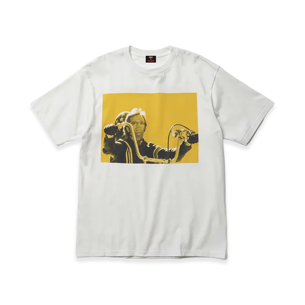 GDC x Easy Rider Captain U,S.A Tee "White"