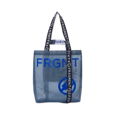 FRAGMENT x RAMIDUS TOTE BAG (M) "Black"