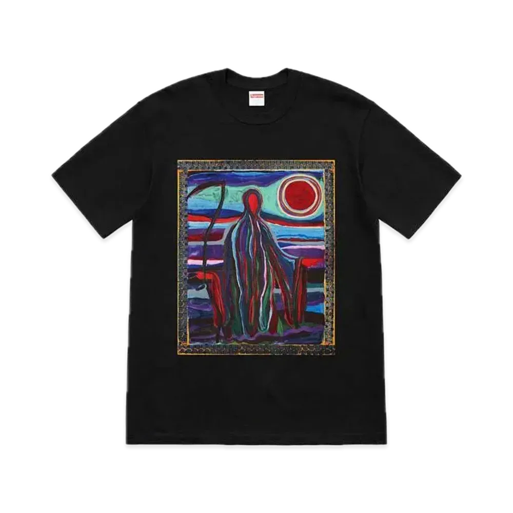 シュプリーム リーパー Tシャツ "ブラック"