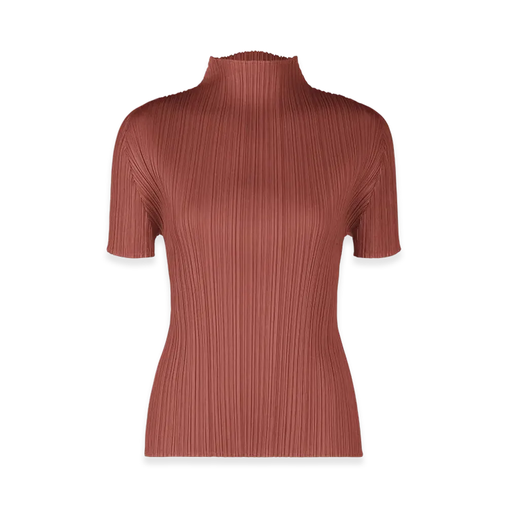 PLEATS PLEASE ISSEY MIYAKE Monthly Colors May "Terracotta"