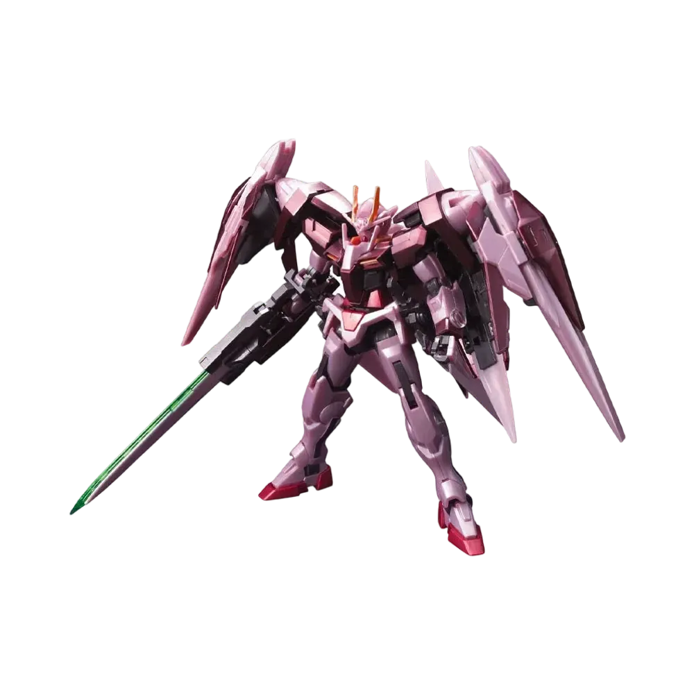 HG 1/144 GN-0000+GNR-010 Trans-am Raiser Gloss Injection Version