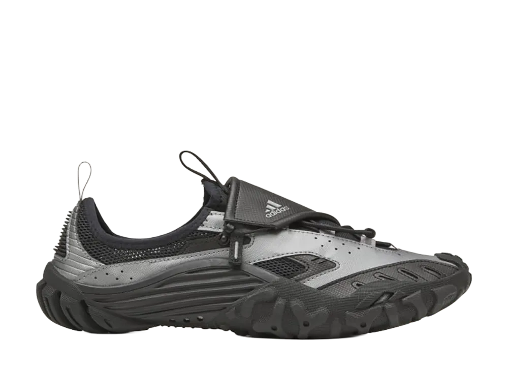 Pharrell × adidas Water Moc "Core Black/Iron Metallic"