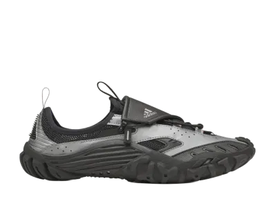 Pharrell × adidas Water Moc "Core Black/Iron Metallic"