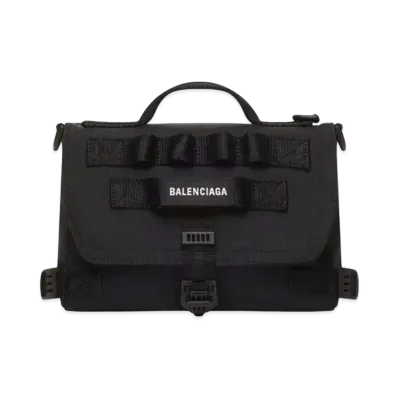 BALENCIAGA Army Messenger Bag "Black"