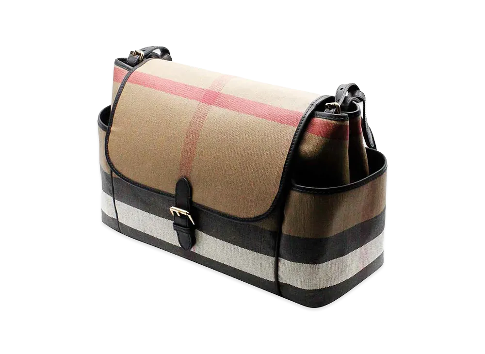 Burberry Cotton Bag "Gray"