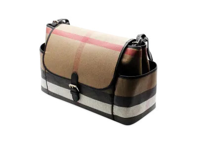 Burberry Cotton Bag "Gray"
