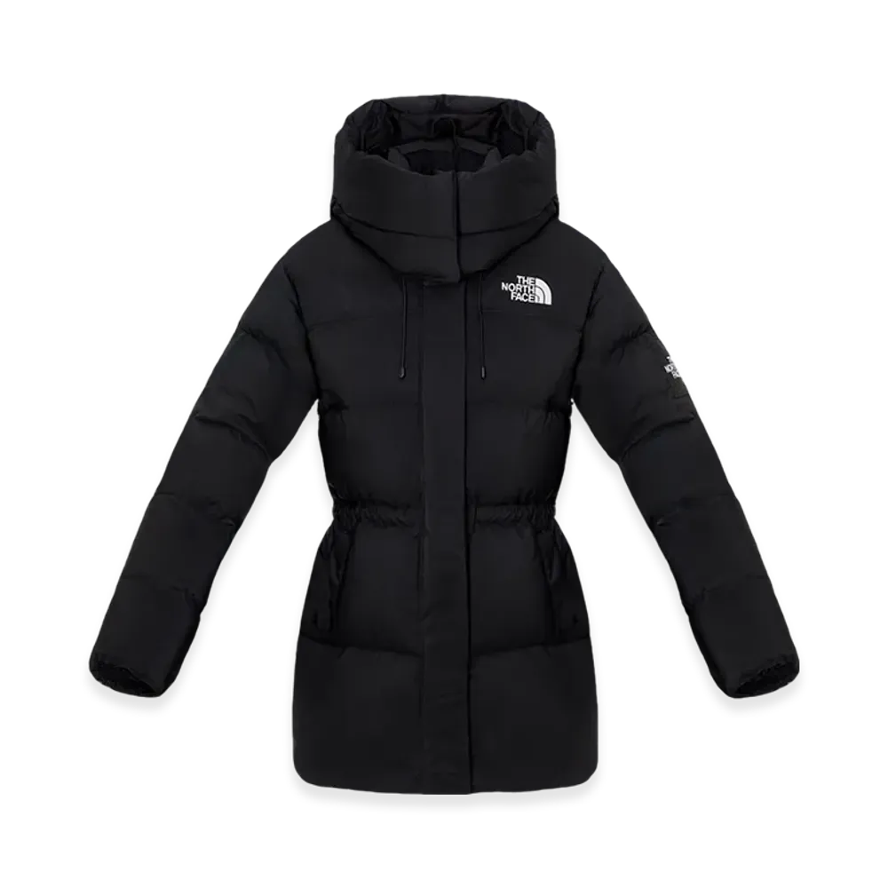 The North Face Novelty Nuptse Mid RDS Down Jacket (W) "Black"