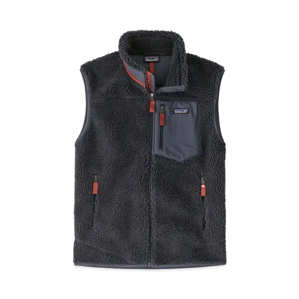 Patagonia Men's Classic Retro X Vest "Smolder Blue"