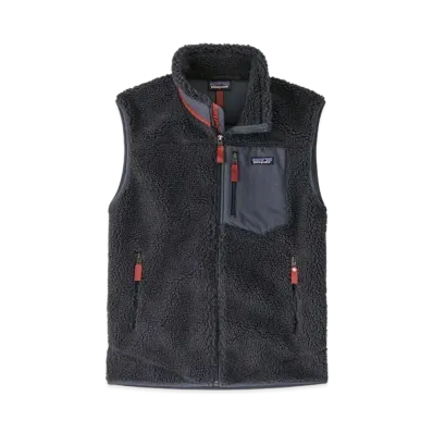 Patagonia Men's Classic Retro X Vest "Smolder Blue"