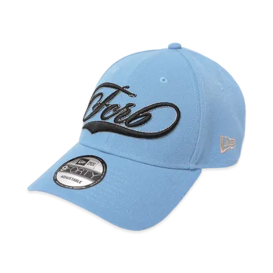 F.C.Real Bristol x New Era Flag Logo 9Forty Cap "Light Blue"
