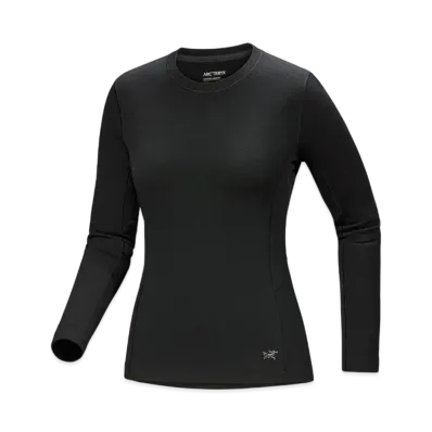 ARC'TERYX Women's Satro Merino Wool Crew "Black"