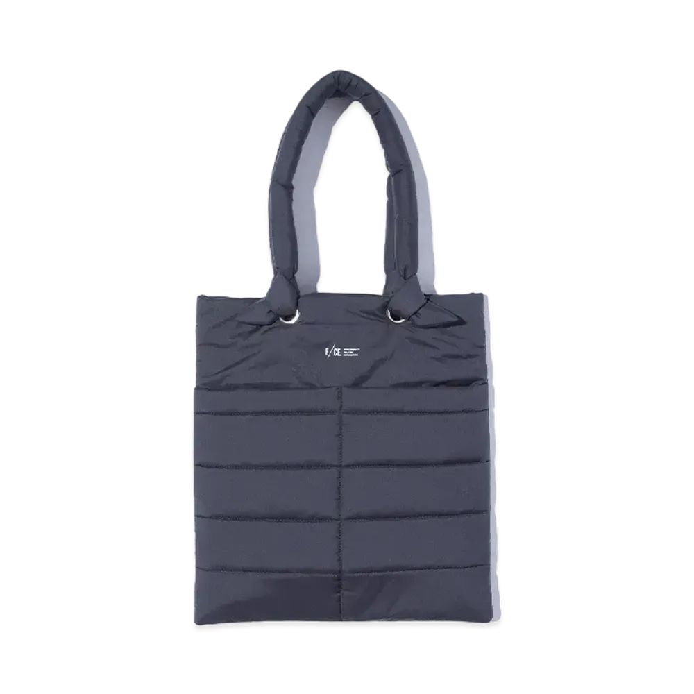 F/CE. W.R Padding Tote Bag "Black"