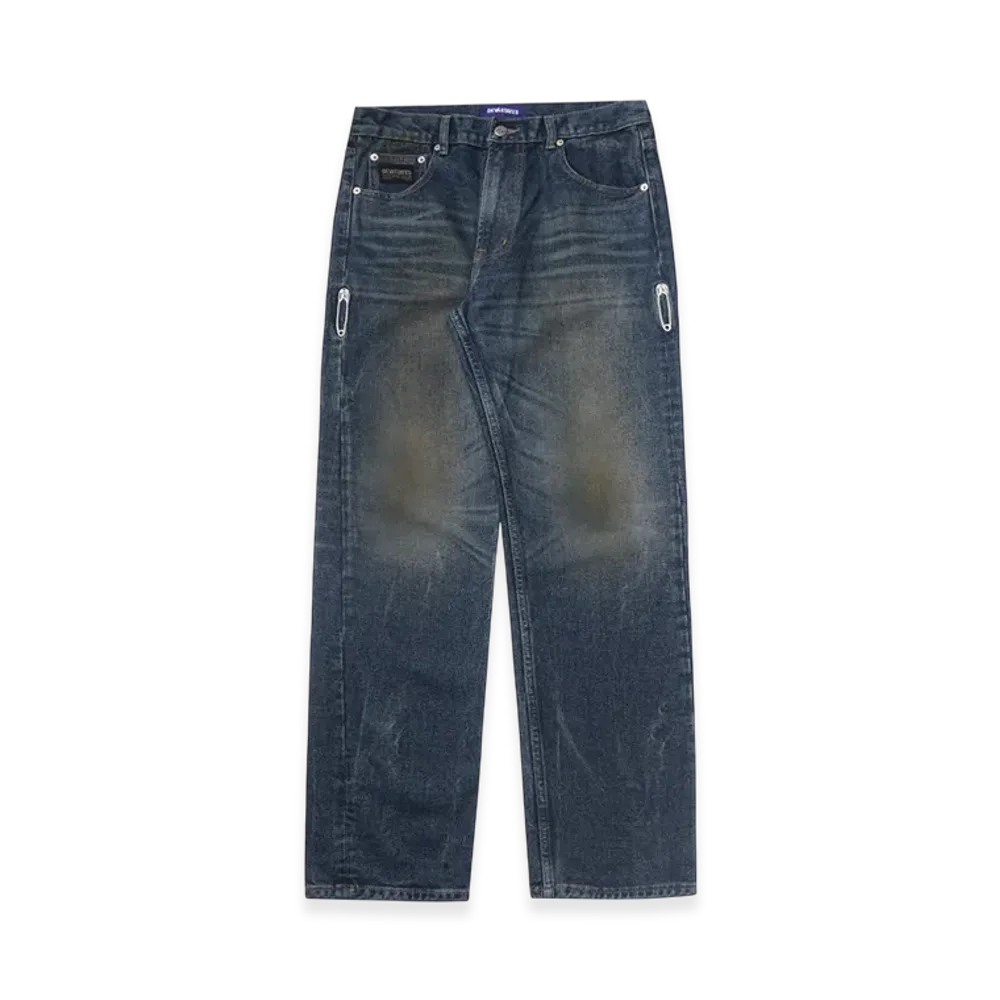 Deva States Denim Pants "Blue"