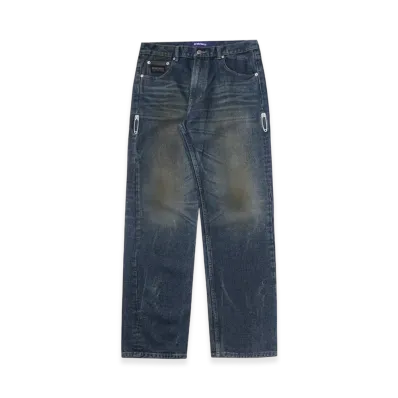 Deva States Denim Pants "Blue"
