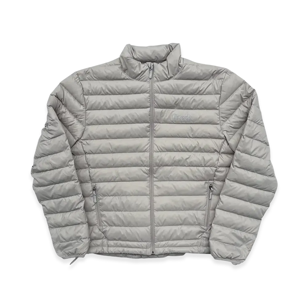 Creek Angler's Device Down Jacket "Grey"