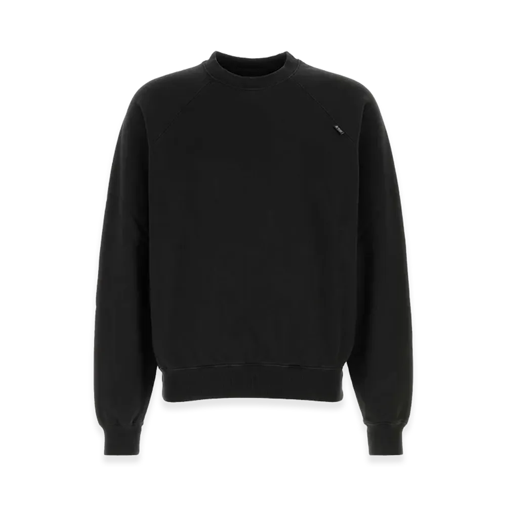 PRADA Cotton Sweatshirt "Black"