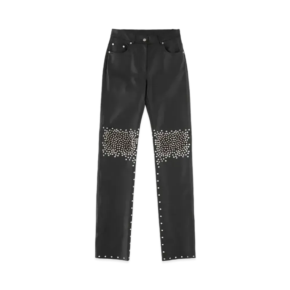 1017 ALYX 9SM Studded Leather Pant "Black"