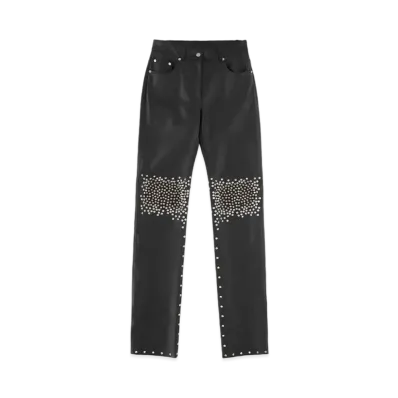 1017 ALYX 9SM Studded Leather Pant "Black"