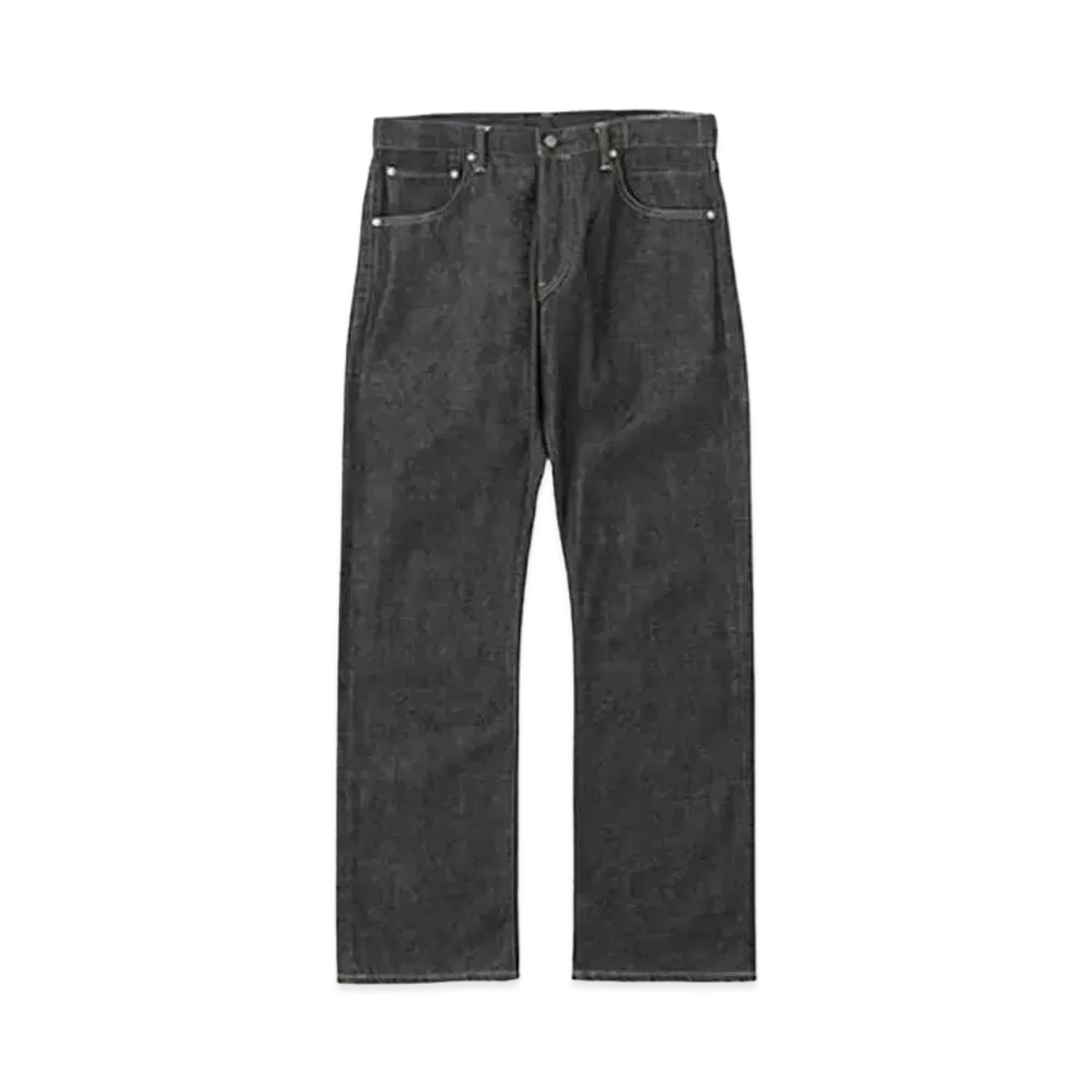 visvim SOCIAL SCULPTURE 01 SLIM UNWASHED L30 "Indigo"