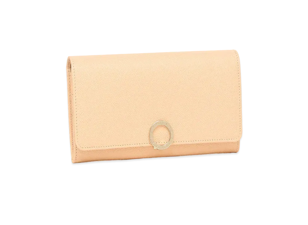 BVLGARI BVLGARI Large Wallet "Orange"
