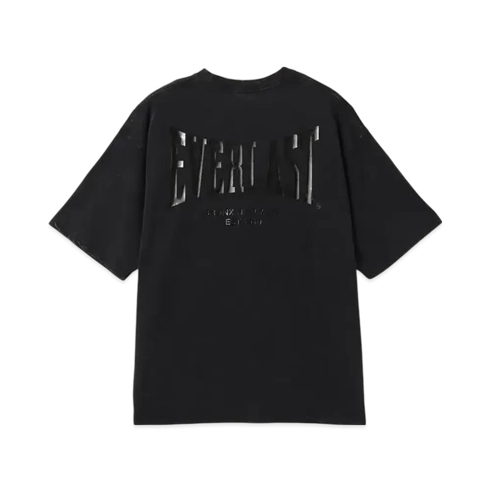 atmos x EVERLAST Vintage Finish T-shirt "Black"